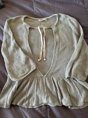 mina desert crystal 니트