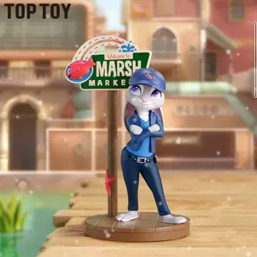 TOP TOY 주토피아 새로운 여정 시리즈 주디 피규어