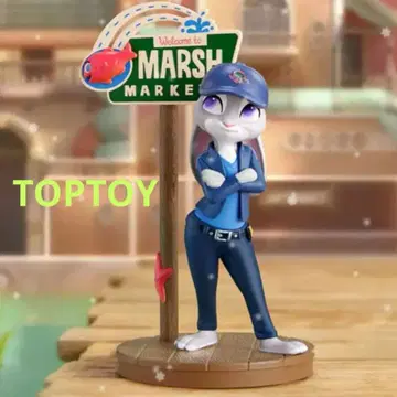 TOP TOY 주토피아 새로운 여정 시리즈 주디 피규어