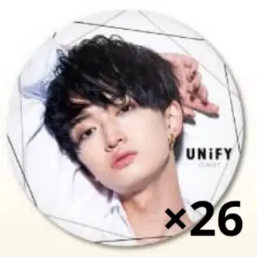UNiFY 이시바시 히로키 캔뱃지 묶음 판매