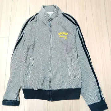 오션 퍼시픽 스트라이프 코듀로이 자켓 M2161번