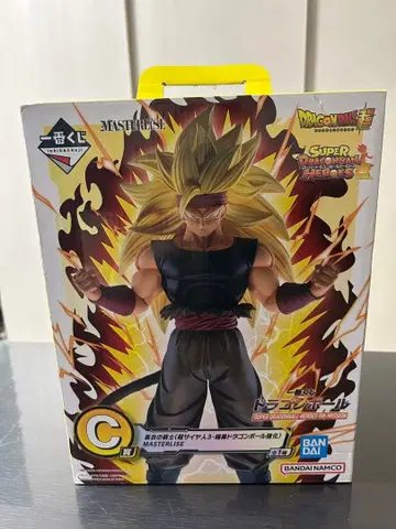 드래곤볼 초 제일복권 블랙 전사 피규어