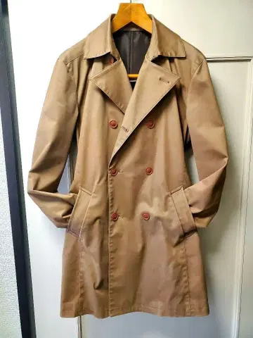 더블 브레스트 트렌치코트 L 사이즈