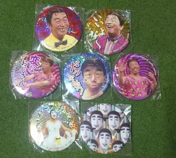 시무라 켄 다이죠부다아 홀로그램 캔뱃지 7종 세트