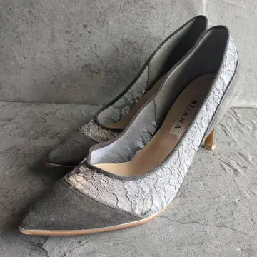 [ MA*RS ] (24.0) 웨지솔 체크 무늬 통굽 멜리 제인