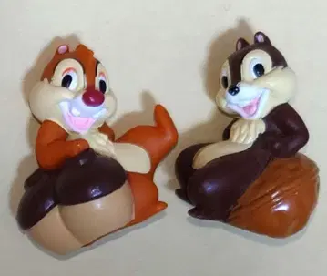 디즈니 캐릭터 파티 칩과 데일