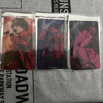 우라시마사카타센 시마 WARN12G 미니 포토 카드 포토카 3종 세트