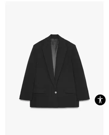 ZARA 오버사이즈 블레이저