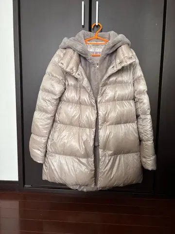 헬레노 다운 자켓 미니 38 새상품급