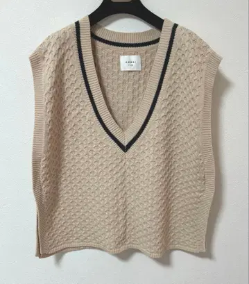 ameri 니트 베스트 칠드런