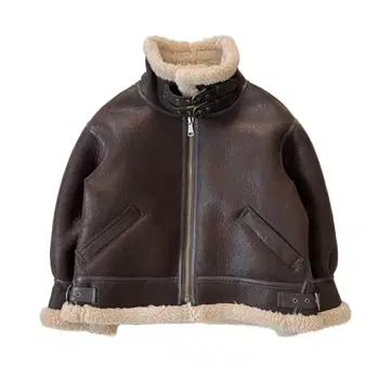 randeboo 무스탕 보아 코트