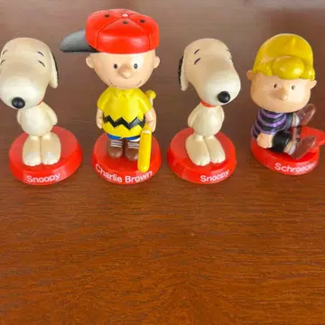 스누피 피규어 세트