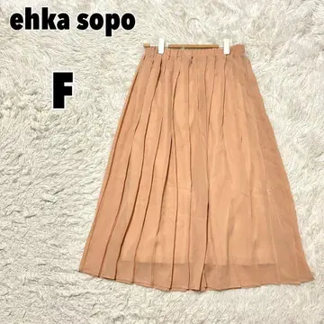 ehka sopo 에카 소포 (F) 플리츠 스커트