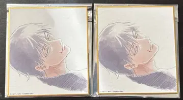 주술회전 주술회전전 회옥옥절 미니 색지 후시구로 진 2장