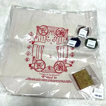 트와일라잇 워리어즈 최애챤 구룡성채 토트백 아크릴 키링