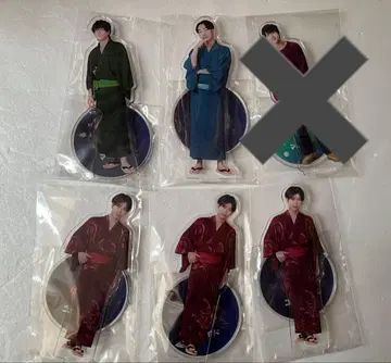 니시코리 아크릴 스탠드 캔뱃지 트레이딩 카드