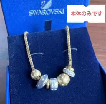 SWAROVSKI 스와로브스키 목걸이 골드 실버 클리어스와로