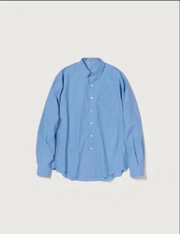 AURALEE 워시드 핀스 트윌 빅 셔츠 3