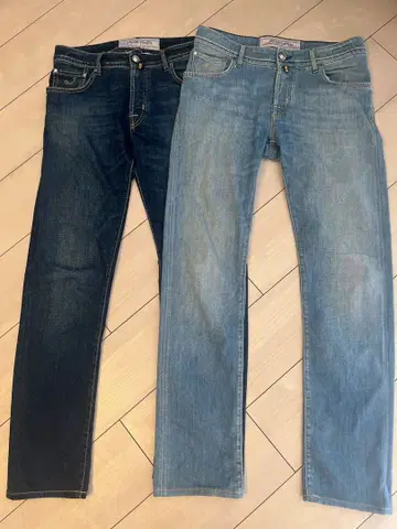 Jacob cohen*2개 세트 데님 팬츠