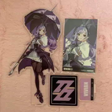 GIGO 한정판 젠레스 존 제로 젠제로 빅 아크릴 스탠드 비비안