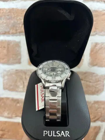 초레어 SEIKO PULSAR 크로노그래프 남성용