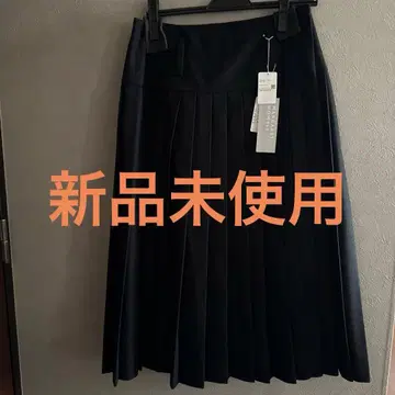 새상품 마가렛호웰 FOX BROTHERS 플란넬 스커트