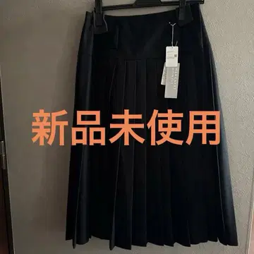 새상품 마가렛호웰 FOX BROTHERS 플란넬 스커트