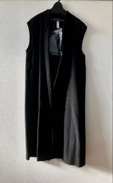 야마다야 Aga 롱베스트 미사용 새상품 블랙