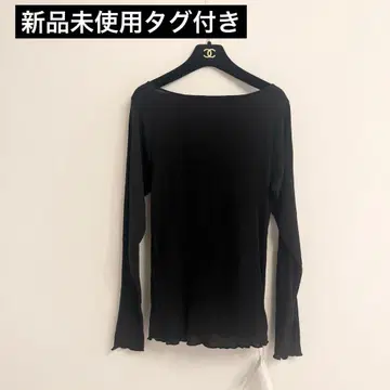 미사용 새상품 유나이티드 애로우즈 6 로쿠 티셔츠 블랙 상의 FREE