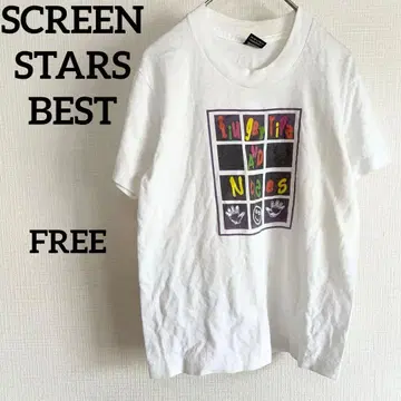 SCREENSTARSBEST 티셔츠 빈티지 코디 캐주얼