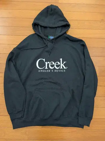 CreekAngler's Device 후드티