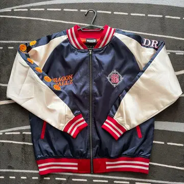 드래곤볼 Z 스카잔 캐릭터 재킷