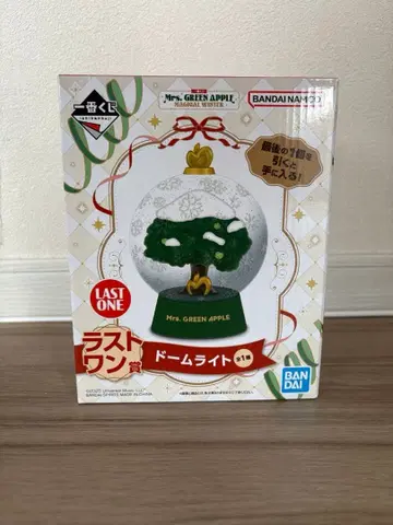 미세스 Mrs. GREEN APPLE 돔 라이트 1번 복권 라스트 원상