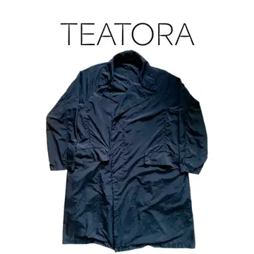 TEATORA 테아토라 패커블 디바이스 코트 Black