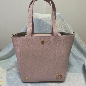 ADMJ 핸드백 벚꽃색