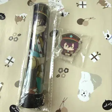 앙스타 아야세 마요이 응원봉 튜브 스타라이 1번 복권 아크릴 스탠드 카드