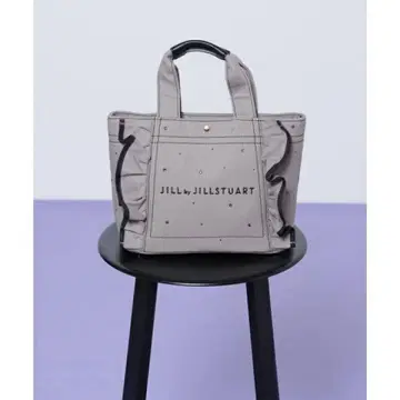 JILL by JILLSTUART 비쥬 프릴 토트백