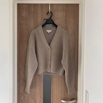 COS 코스 울 캐시미어 V넥 가디건