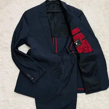 새상품급 엠포리오 아르마니 셋업 수트 46 트래블 사용