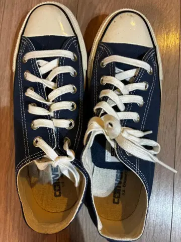 컨버스 올스타 네이비 스니커즈