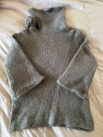 mina cat nap 폼폼 포함 니트