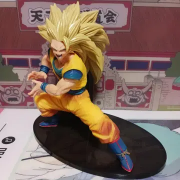 드래곤볼 피규어 슈퍼 사이어인 3 손오공