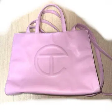 텔파 백 M 사이즈 버블검 핑크