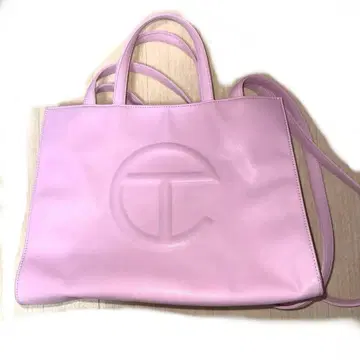 텔파 백 M 사이즈 버블검 핑크