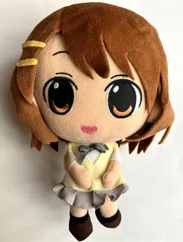 케이온 슈퍼 DX 봉제 인형 히라사와 유이 여름옷 Ver.