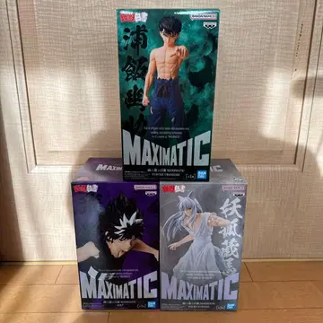 [미개봉 포함] 유유백서 프라이스 피규어 3종 세트 판매