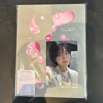 ExWHYZ DON'TCRY 리그렛 초회 한정판 mikina