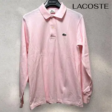 [컨디션 최상] LACOSTE 라코스테 피케 셔츠 긴팔