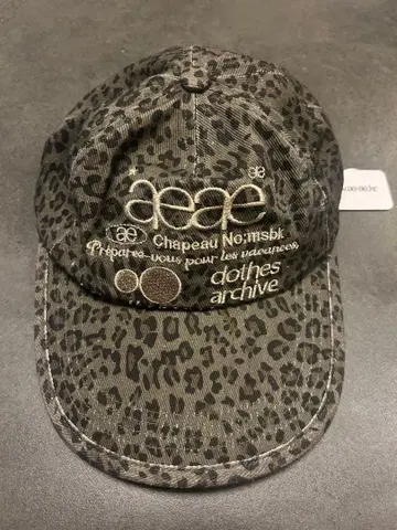 aeae AEAE 레오파드 무늬