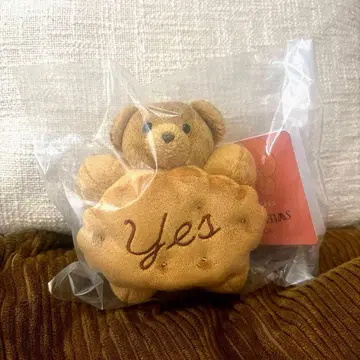 노 레이즌 샌드위치 캐러멜 곰 참